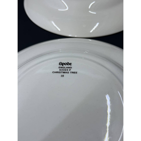 NIB Spode Christmas Party Plates (set of 3) - Picture 3 of 4